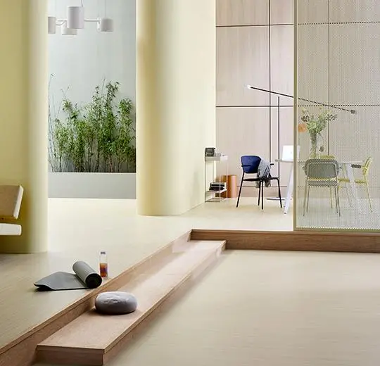marmoleum striato – 5255 desert sand
