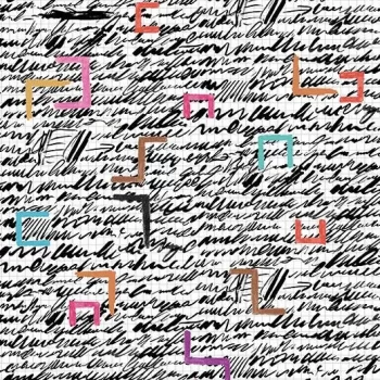 heterojen vinil designers/artist koleksiyonu – 340003E Scribble dibujar
