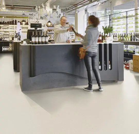 marmoleum solid – 3650 polar bear