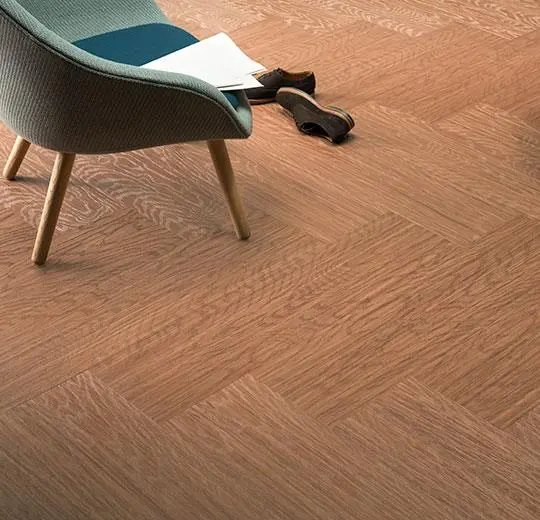 marmoleum modular – te5229 fresh walnut