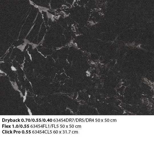 allura all-in-one – 63454 black marble
