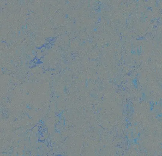 marmoleum solid – 3734 blue shimmer