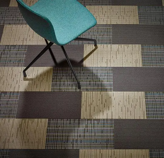 flotex cityscape karo – t551003/t552003 Complexity charcoal embossed