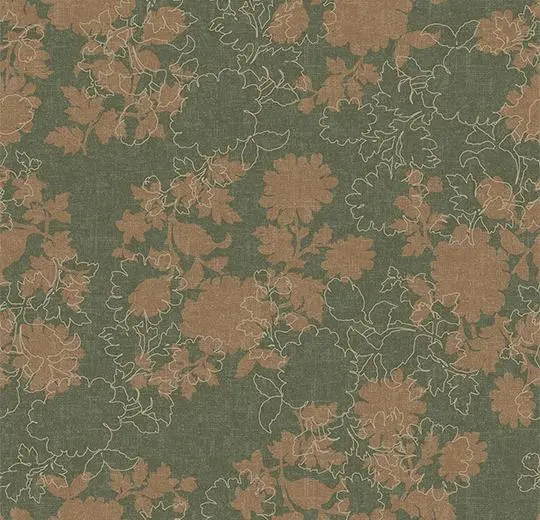 flotex vision floral – 650008 Silhouette Heath