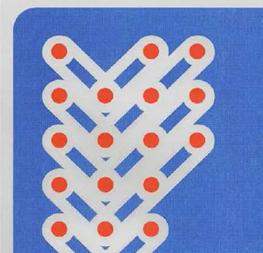 flotex vision lines – 001585 Composition Red Dots