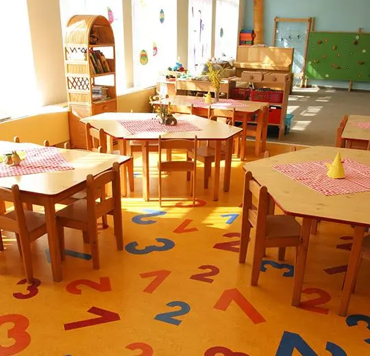 marmoleum marbled tüm renkler – 3847 golden saffron