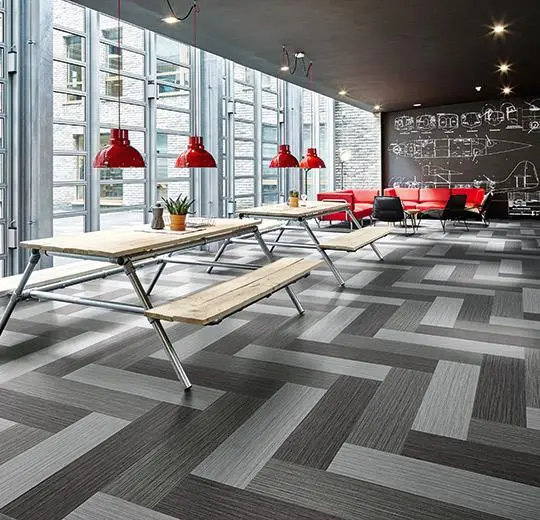 flotex seagrass planks – 111004 charcoal