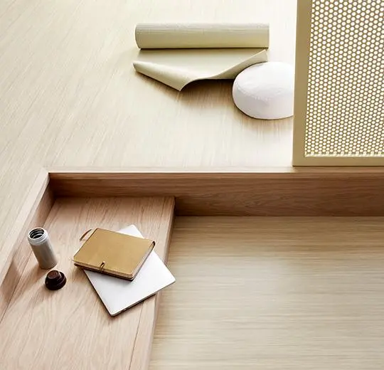 marmoleum striato – 5255 desert sand