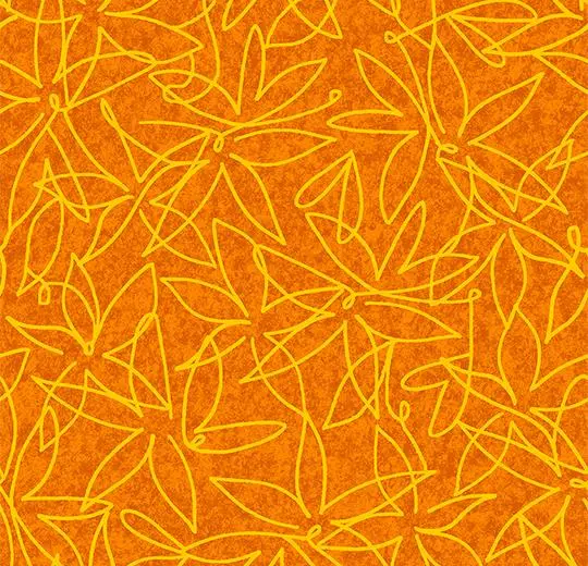 heterojen vinil floral – 500013E Field Pumpkin