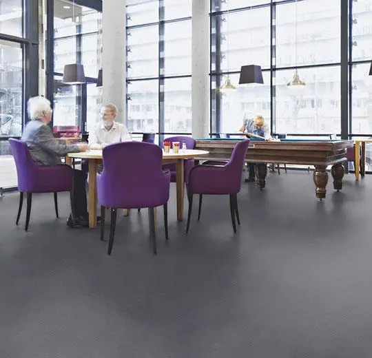 marmoleum solid – 3583 chocolate blues
