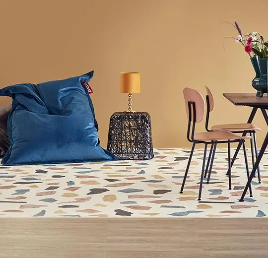 heterojen vinil stone/ceramic/concrete – 4501E stone sand-blue
