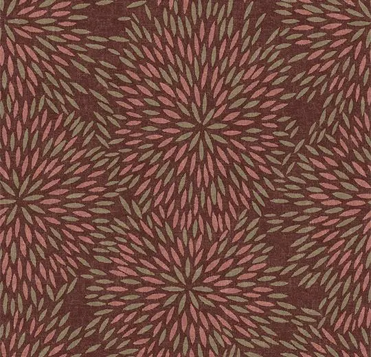 heterojen vinil floral – 660011E Firework Sienna