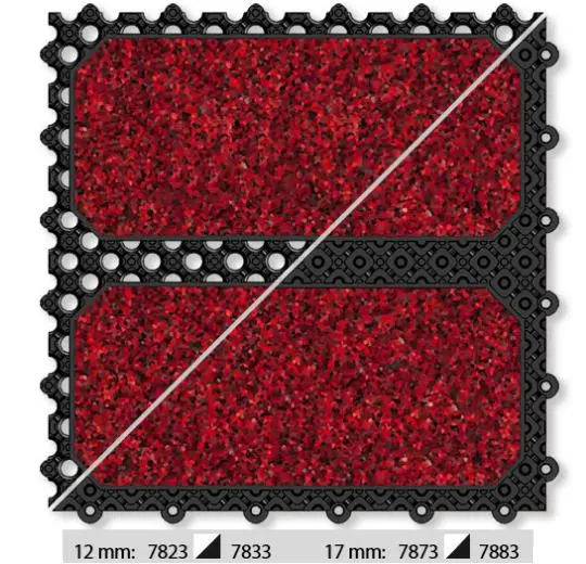coral click karo – 7823/7833/7873/7883 cardinal red