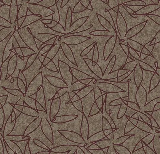 heterojen vinil floral – 500019E Field Truffle