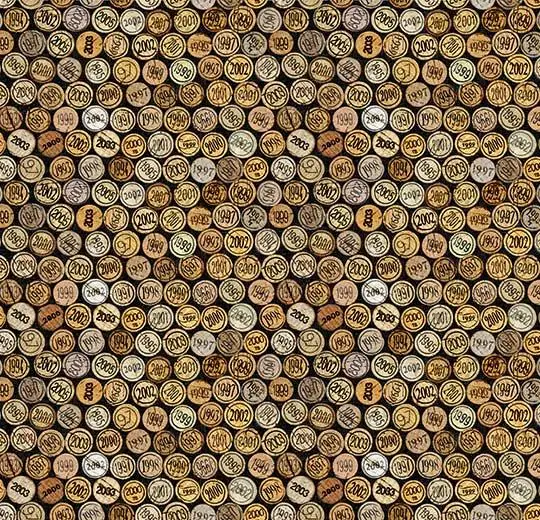 heterojen vinil small scale pattern – 000534E corks