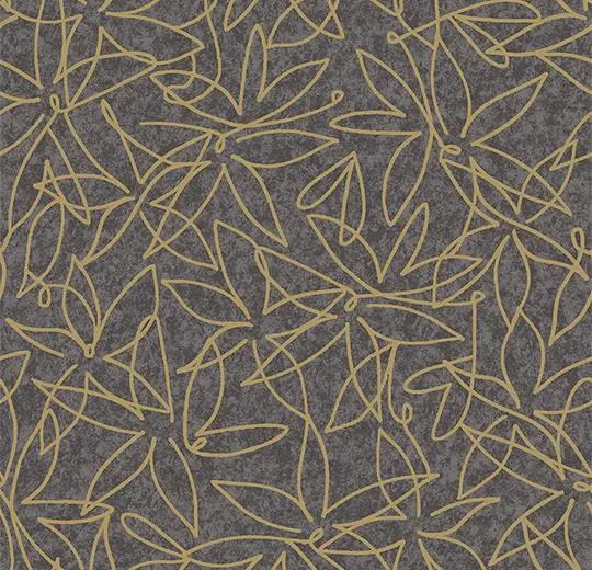 flotex vision floral – 500016 Field Smoke