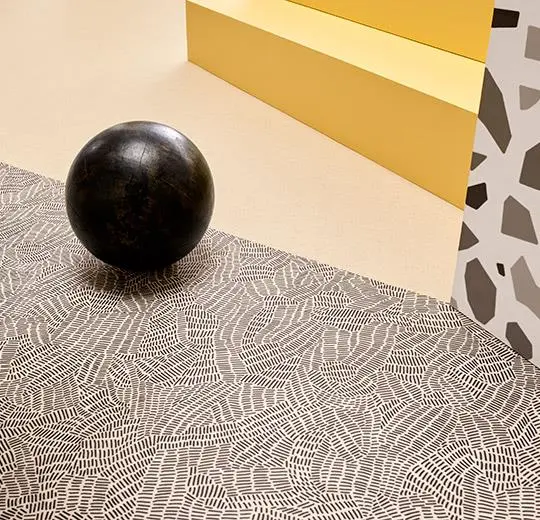 sarlon 19db graphic – 409T4319 black & white doodle