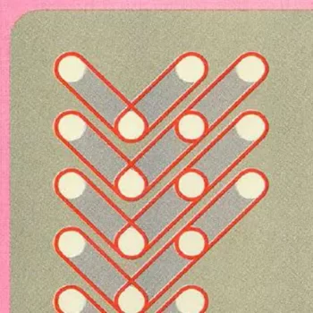 flotex vision lines – 001586 Composition White Dots