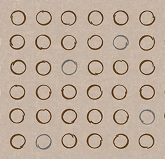 heterojen vinil geometric/graphic – 530035E Spin Biscotti