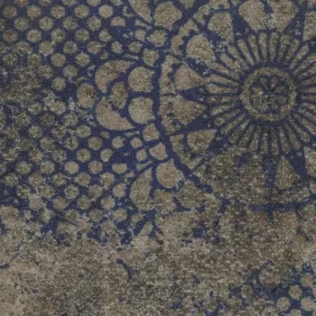 heterojen vinil floral – 230003E Heritage Faded Sapphire