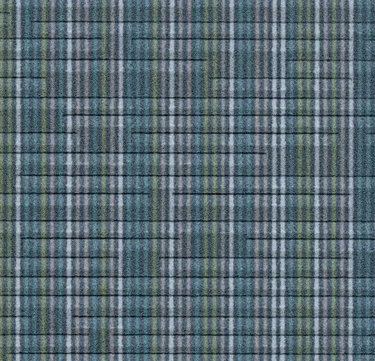 flotex linear karo – t551007/t552007 Complexity blue embossed