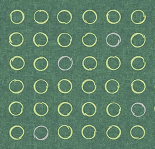 heterojen vinil geometric/graphic – 530027E Spin Tarragon