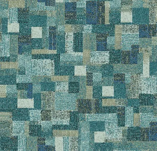 flotex vision pattern – 610009 Collage Mint