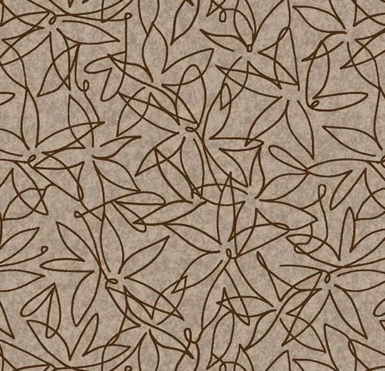 heterojen vinil floral – 500029E Field Fossil