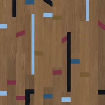heterojen vinil wood – 63510E dark vintage gymfloor