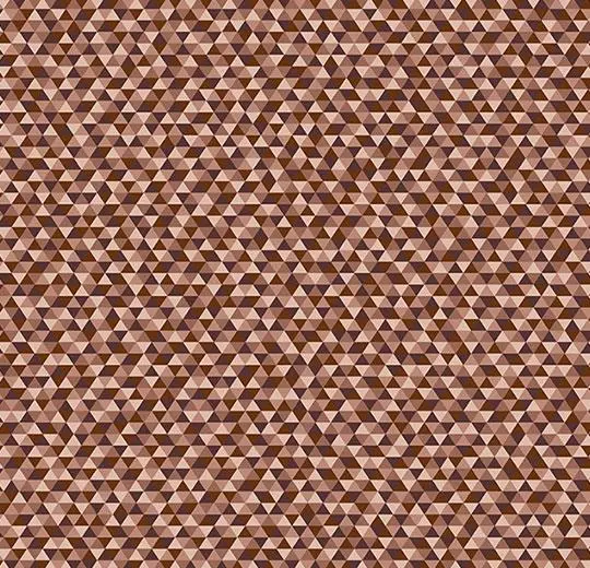 flotex vision pattern – 890010 Facet Cocoa