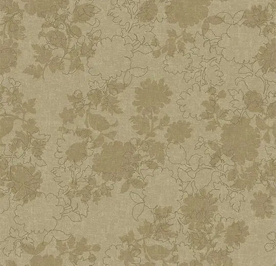 flotex vision floral – 650004 Silhouette Linen