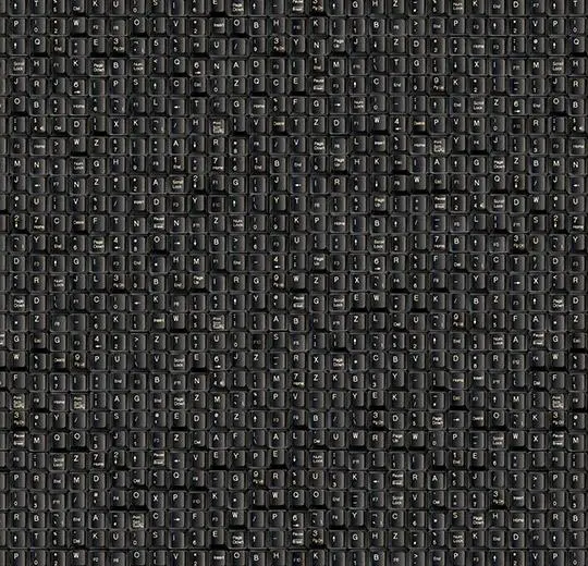 flotex vision image – 000547 keyboard black