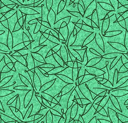 heterojen vinil floral – 500023E Field Tarragon