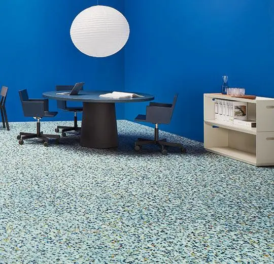 eternal material – 10182 colourful terrazzo