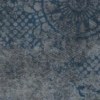heterojen vinil floral – 230001E Heritage Faded Turquoise