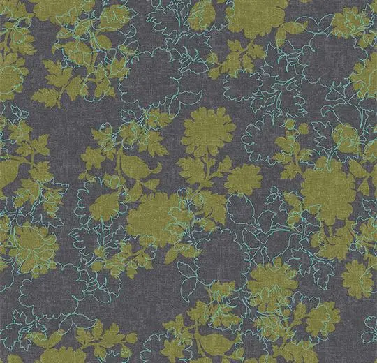 flotex vision floral – 650010 Silhouette Mineral