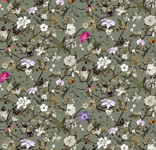 heterojen vinil floral – 840006E Botanical Cyclamen