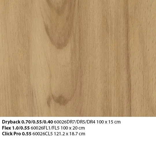 allura all-in-one – 60026 classic beech