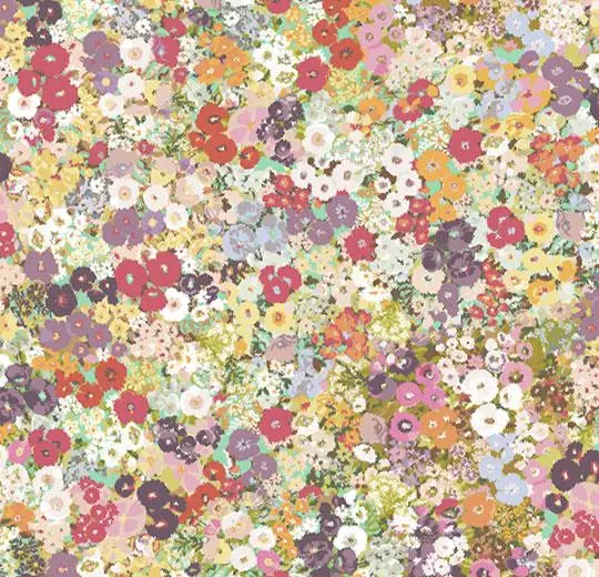 heterojen vinil floral – 270007E Meadow field spring