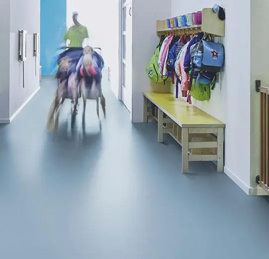 marmoleum click – 333360 vintage blue