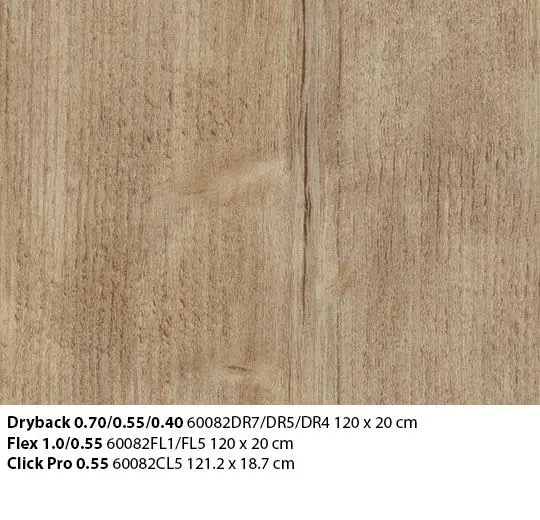 allura all-in-one – 60082 natural rustic pine