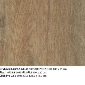 allura all-in-one – 60353 classic autumn oak