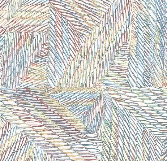 heterojen vinil designers/artist koleksiyonu – 340004E Patchwork pastel