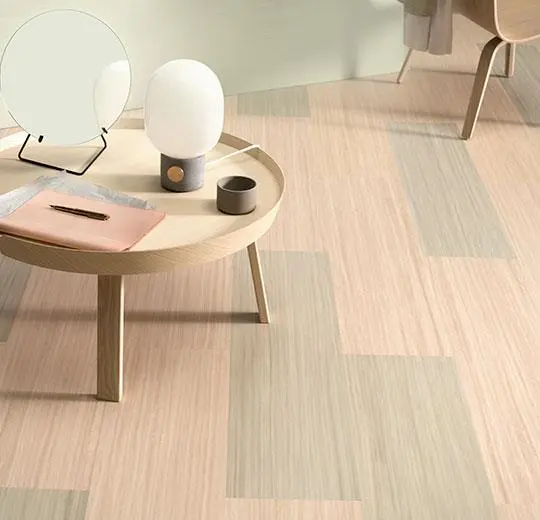 marmoleum modular – t5230 white wash