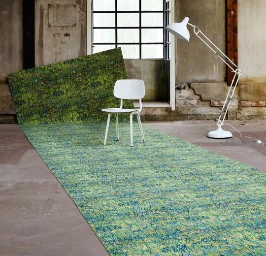 flotex vision pattern – 941 Patch of Grass