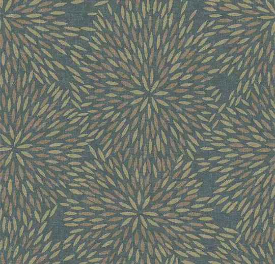 heterojen vinil floral – 660006E Firework Seagrass