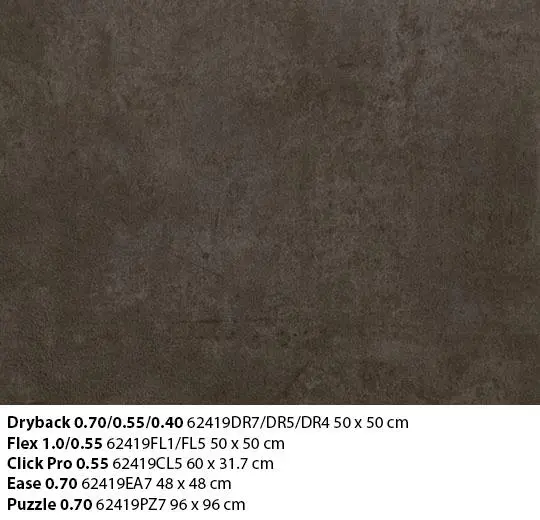 allura all-in-one – 62419 nero concrete