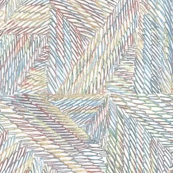 heterojen vinil designers/artist koleksiyonu – 340004E Patchwork pastel