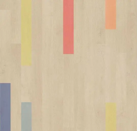 heterojen vinil wood – 10132E bright colourful planks