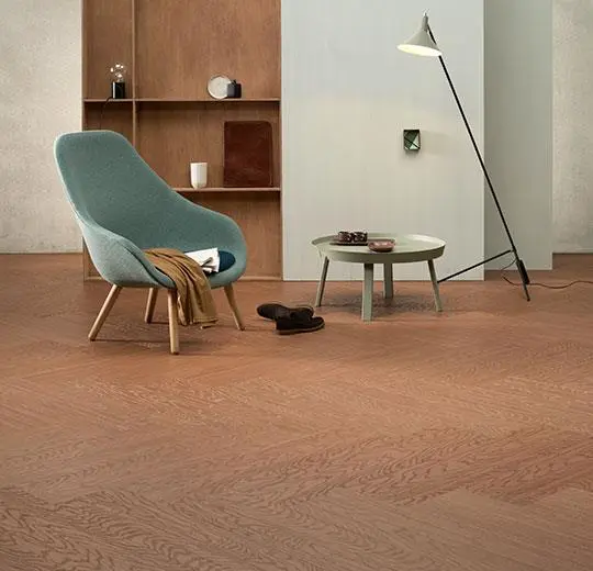 marmoleum modular – te5229 fresh walnut